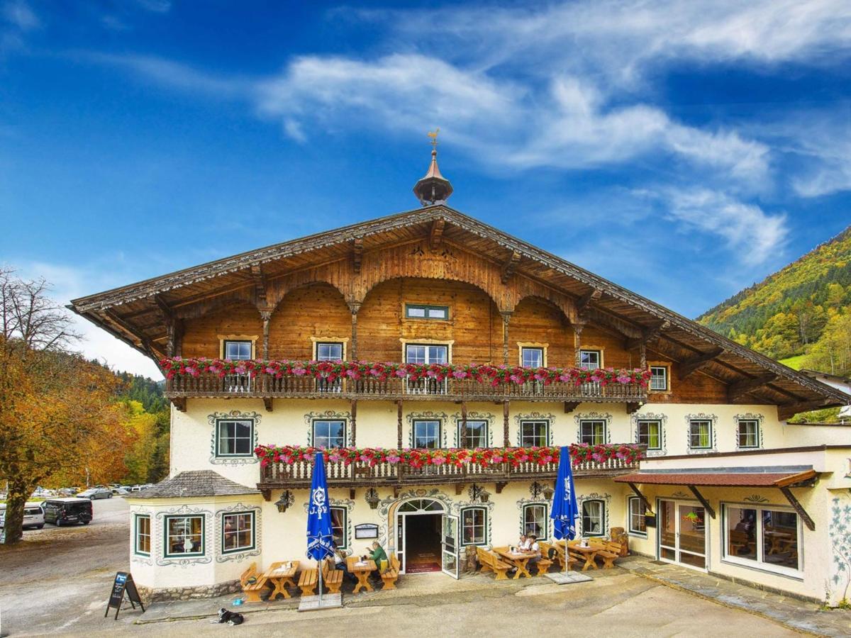 Alpenlodge, Ferienwohnung 5 Thiersee Extérieur photo