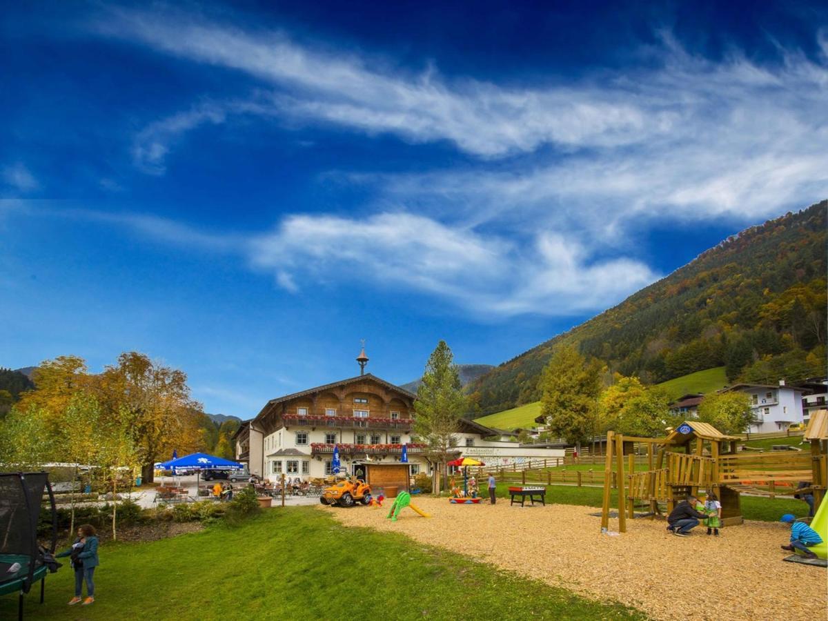 Alpenlodge, Ferienwohnung 5 Thiersee Extérieur photo