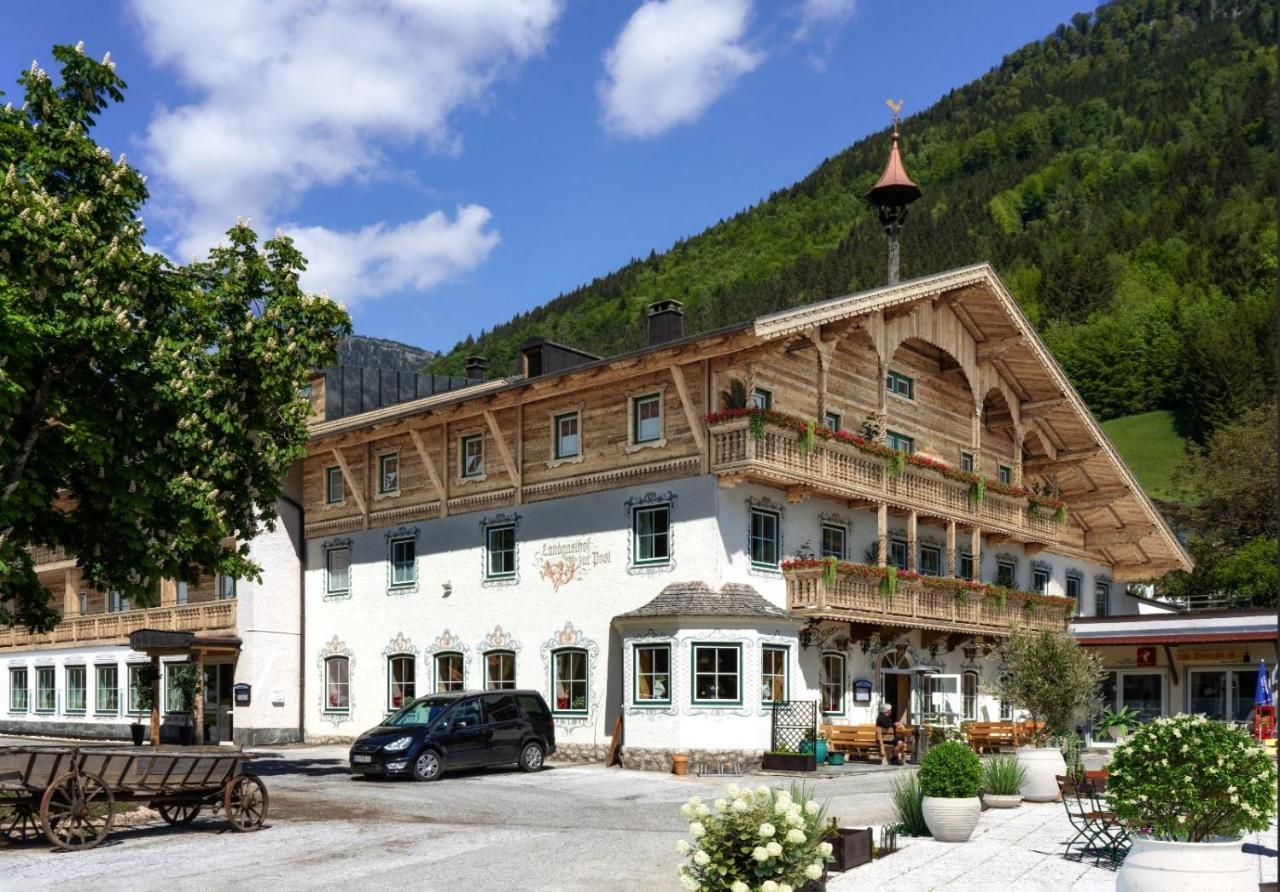 Alpenlodge, Ferienwohnung 5 Thiersee Extérieur photo