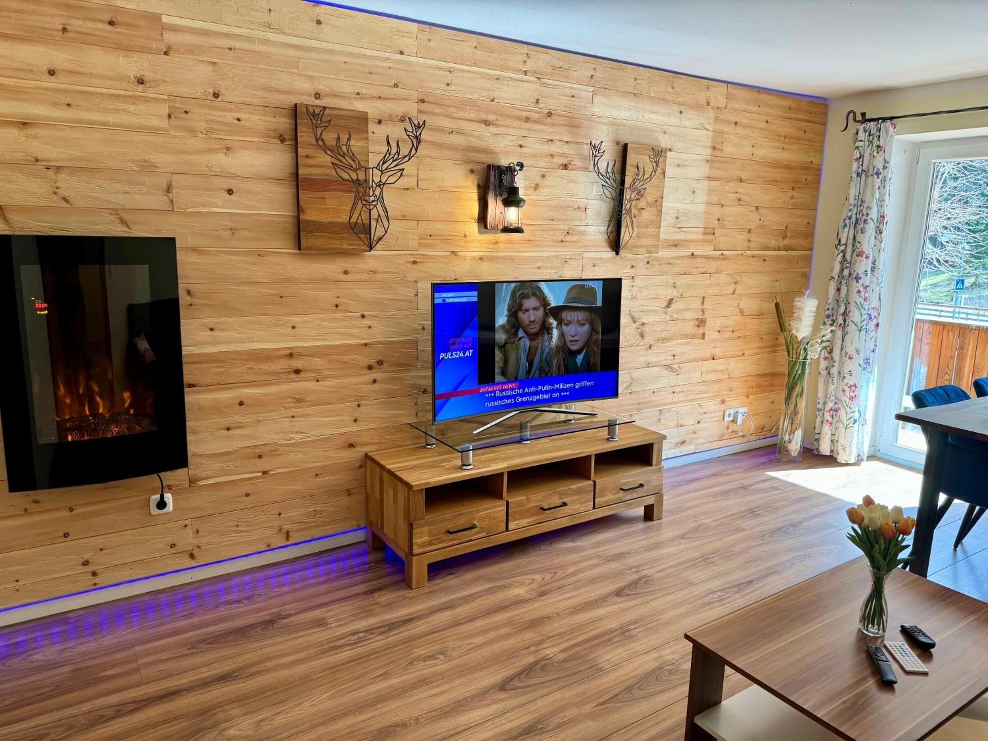 Alpenlodge, Ferienwohnung 5 Thiersee Extérieur photo