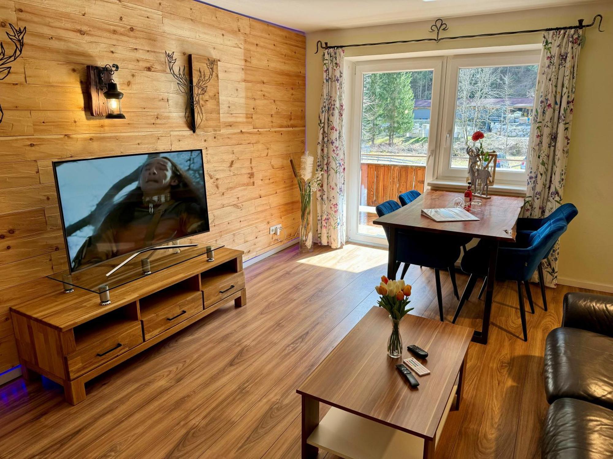 Alpenlodge, Ferienwohnung 5 Thiersee Extérieur photo