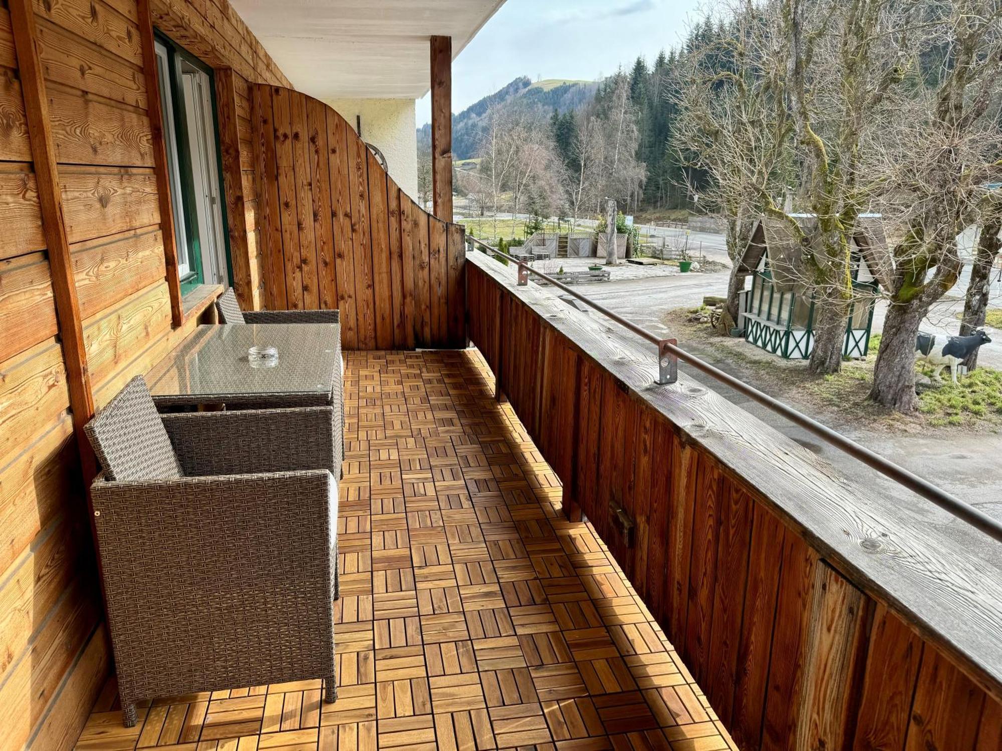 Alpenlodge, Ferienwohnung 5 Thiersee Extérieur photo